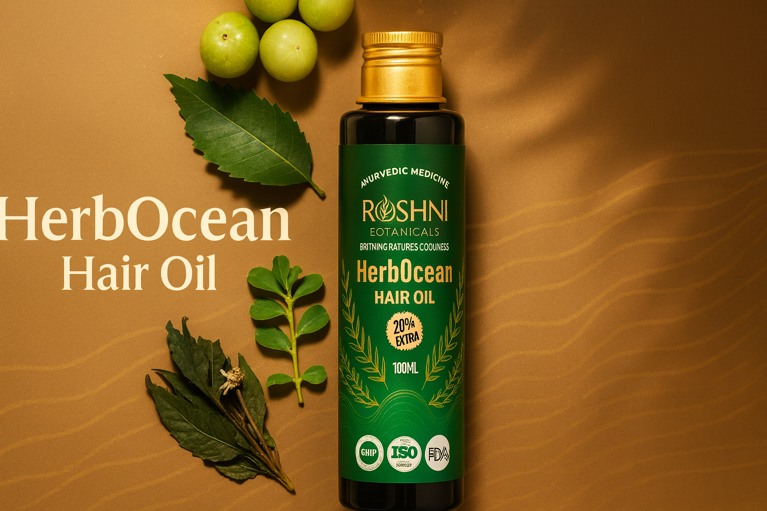 The Ancient Science Meets Modern Research: Exploring HerbOcean Hair Oil's Ayurvedic Formulation and Scientific Backing